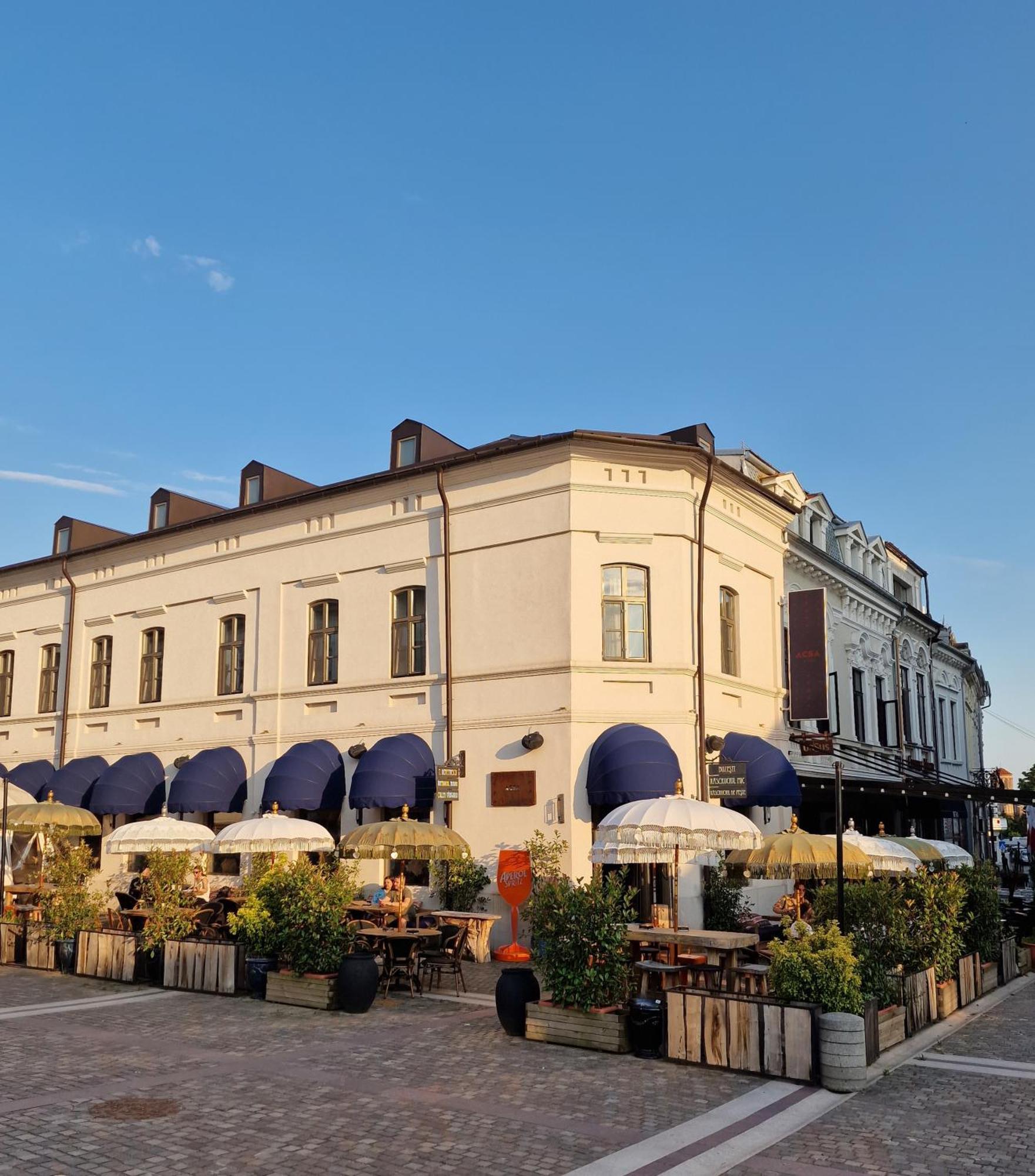 Acsa Inn Craiova Exterior foto