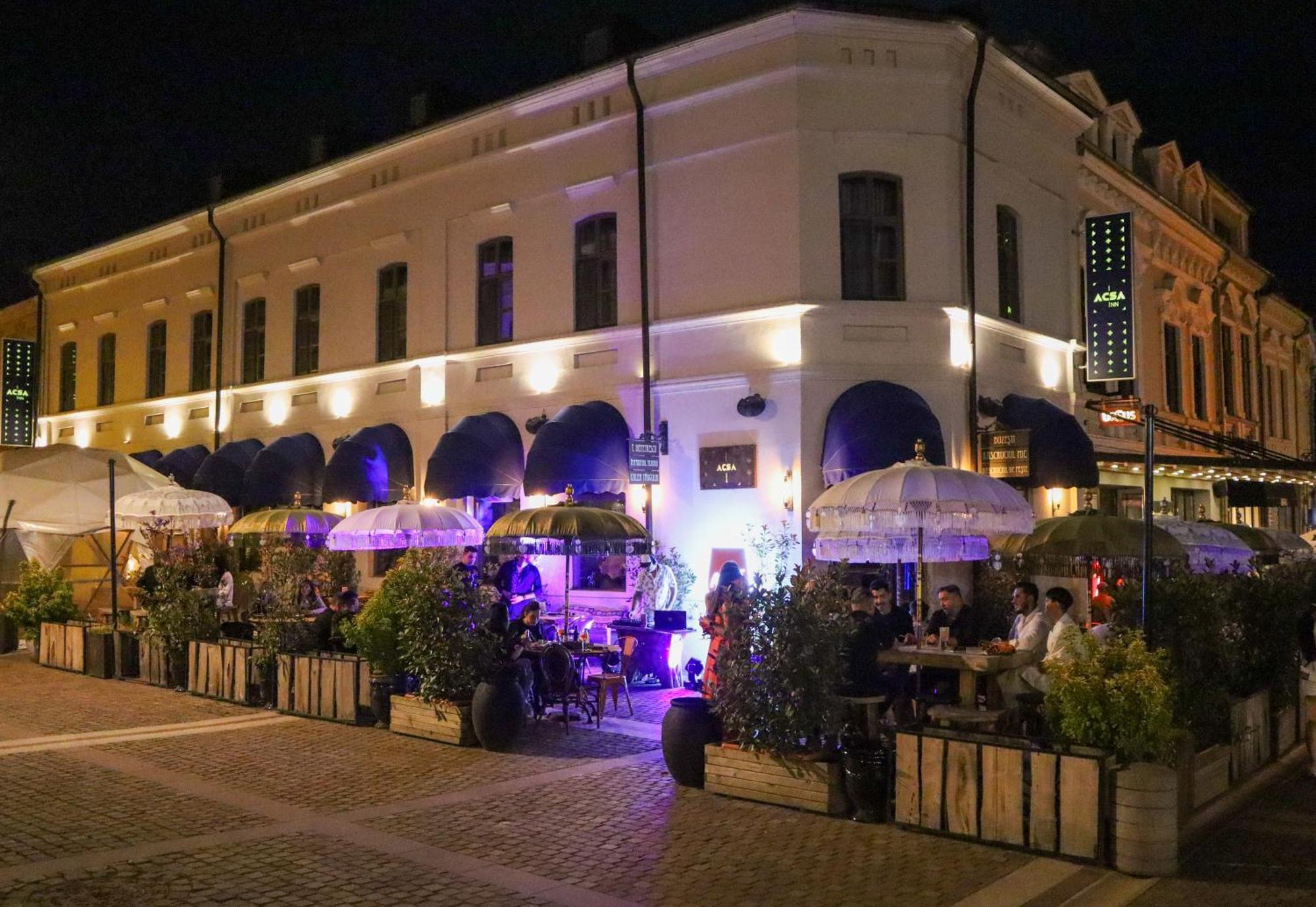 Acsa Inn Craiova Exterior foto
